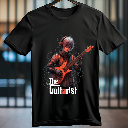 The Guitarist Unisex T-Shirt