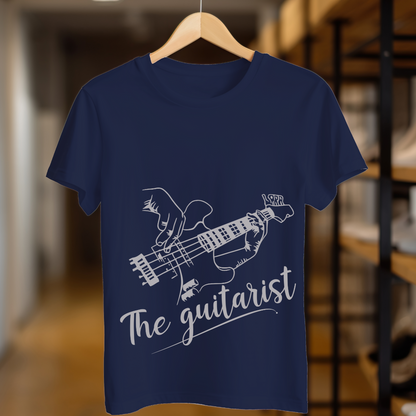 The Guitarist Hand Made Unisex T Shirt