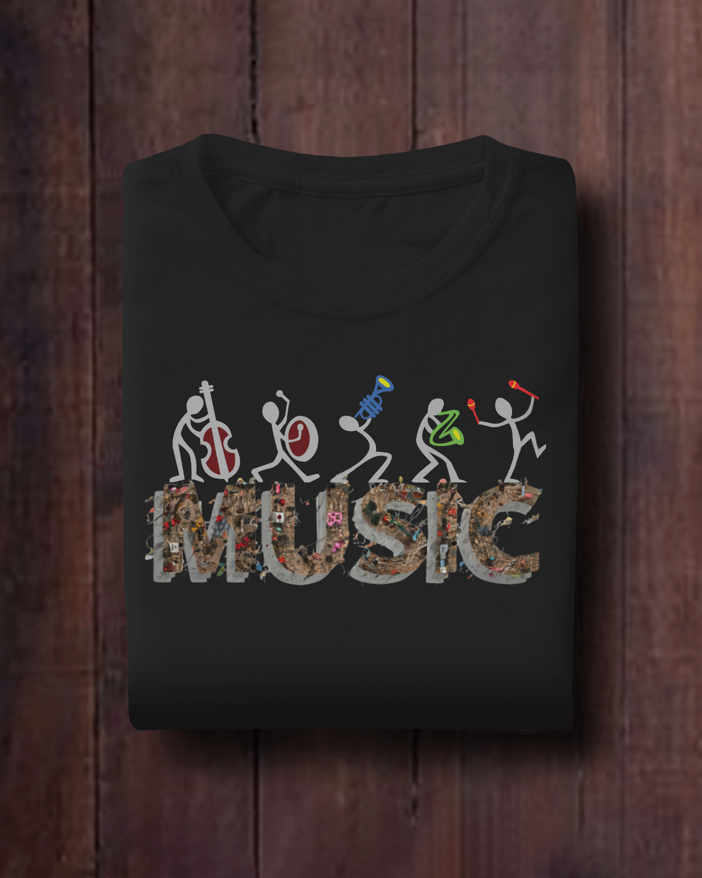 Fanatic Musician's Unisex T Shirt