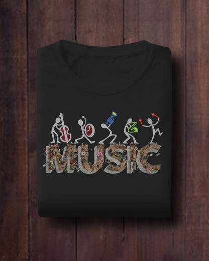 Fanatic Musician's Unisex T Shirt