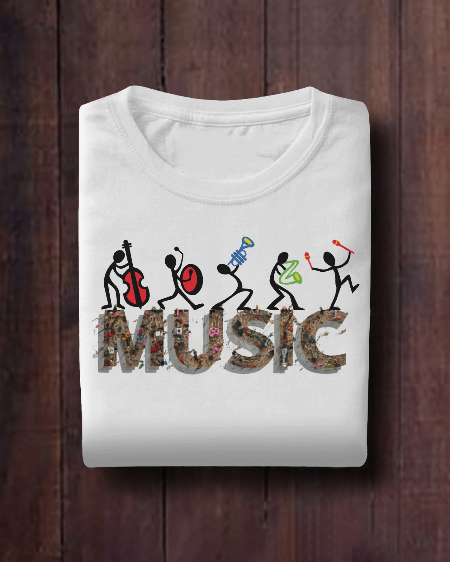 Fanatic Musician's Unisex T Shirt